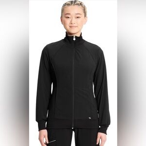 Cherokee InfinityZip Front Scrub Jackets for Women